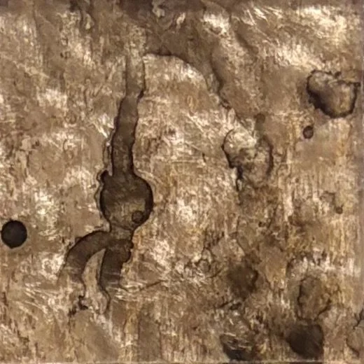 LIGHT PINK GILDED ANTIQUE