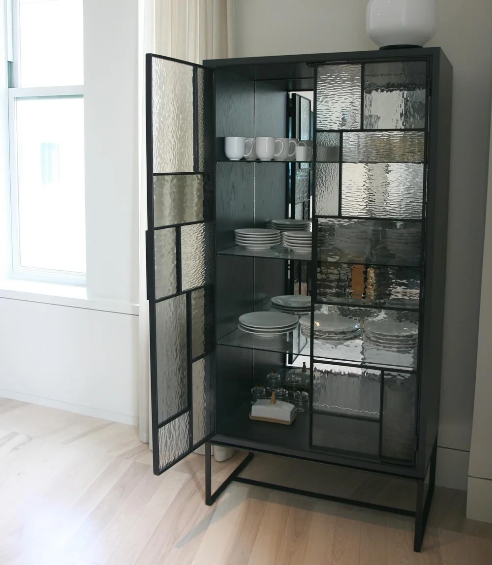 Industrial 2 Door Vitrine — Ercole Home