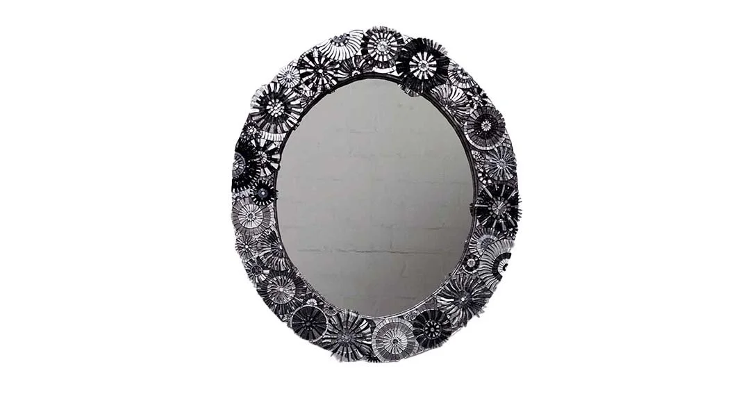 Blossom Oval Mirror