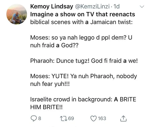 🤣 #yardie #Jamaicansbelike