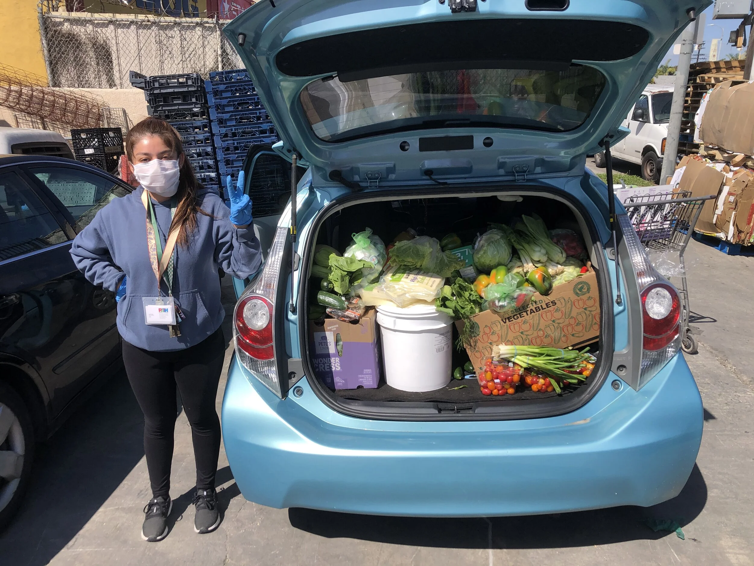 ICMS Food Pick Up For Clients