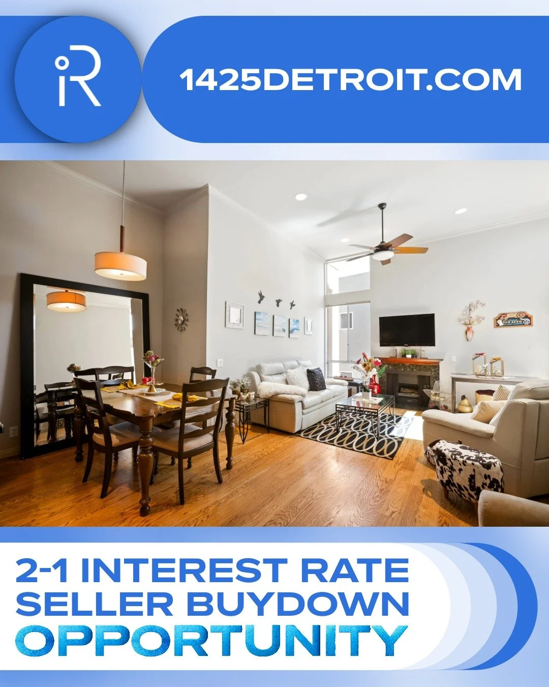 💰 Save Big with a 2-1 Interest Rate Buydown!
Year 1: Save $752/month with a 2% lower interest rate
Year 2: Save $386/month with a 1% lower interest rate
Seller incentive up to $13,500
Savings based on 20% down, 30-year mortgage (estimate)
Compa