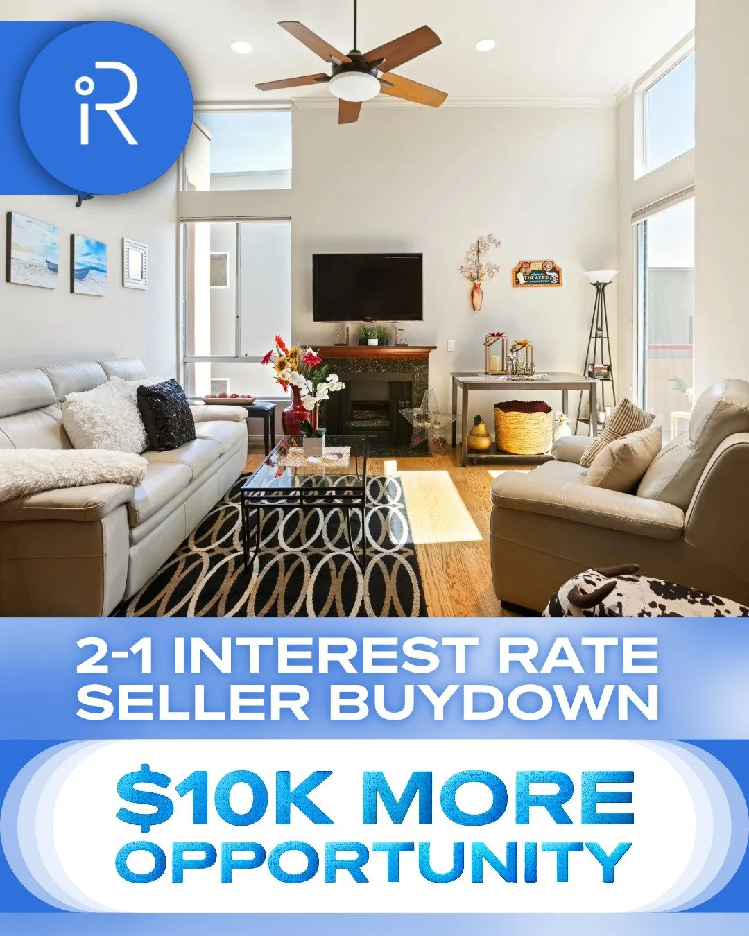 💡 We’ve Sweetened the Deal!
At 1425 N Detroit St. #PH405, you can save big with:
2-1 Interest Rate Seller Buydown
→ Save $752/month in Year 1
→ Save $386/month in Year 2
PLUS $10,000 seller credit toward buyer closing costs!
This