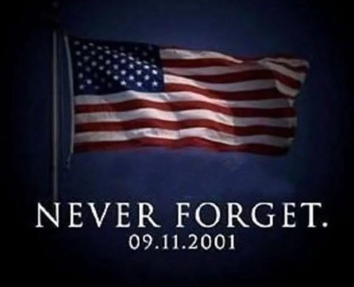 September 11th is a day that stays with me, as it does for so many of us. Taking pause throughout the day today to honor the lives we lost and the bravery of the first responders and civilians who ran toward danger when the world stood still.