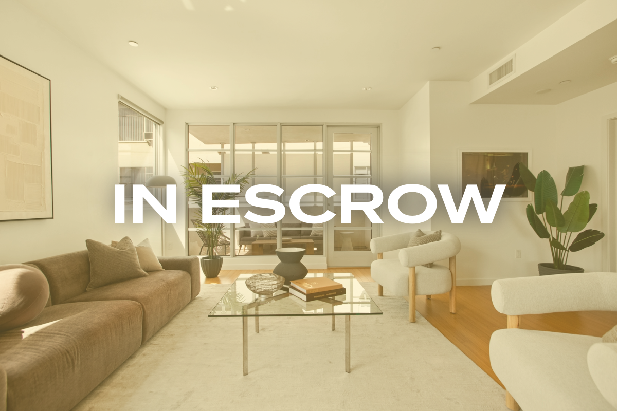 In Escrow! | 8265 Fountain Ave #302