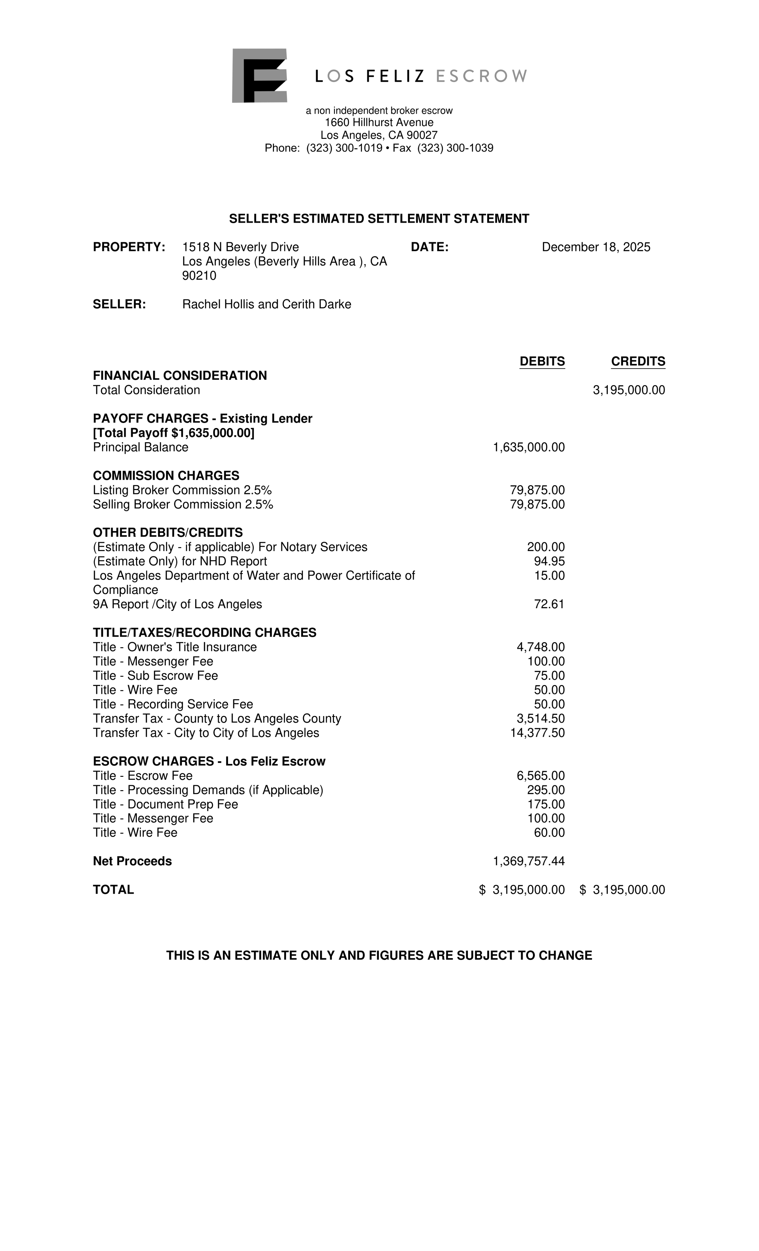 Seller Estimated Statement   3,195,000.png