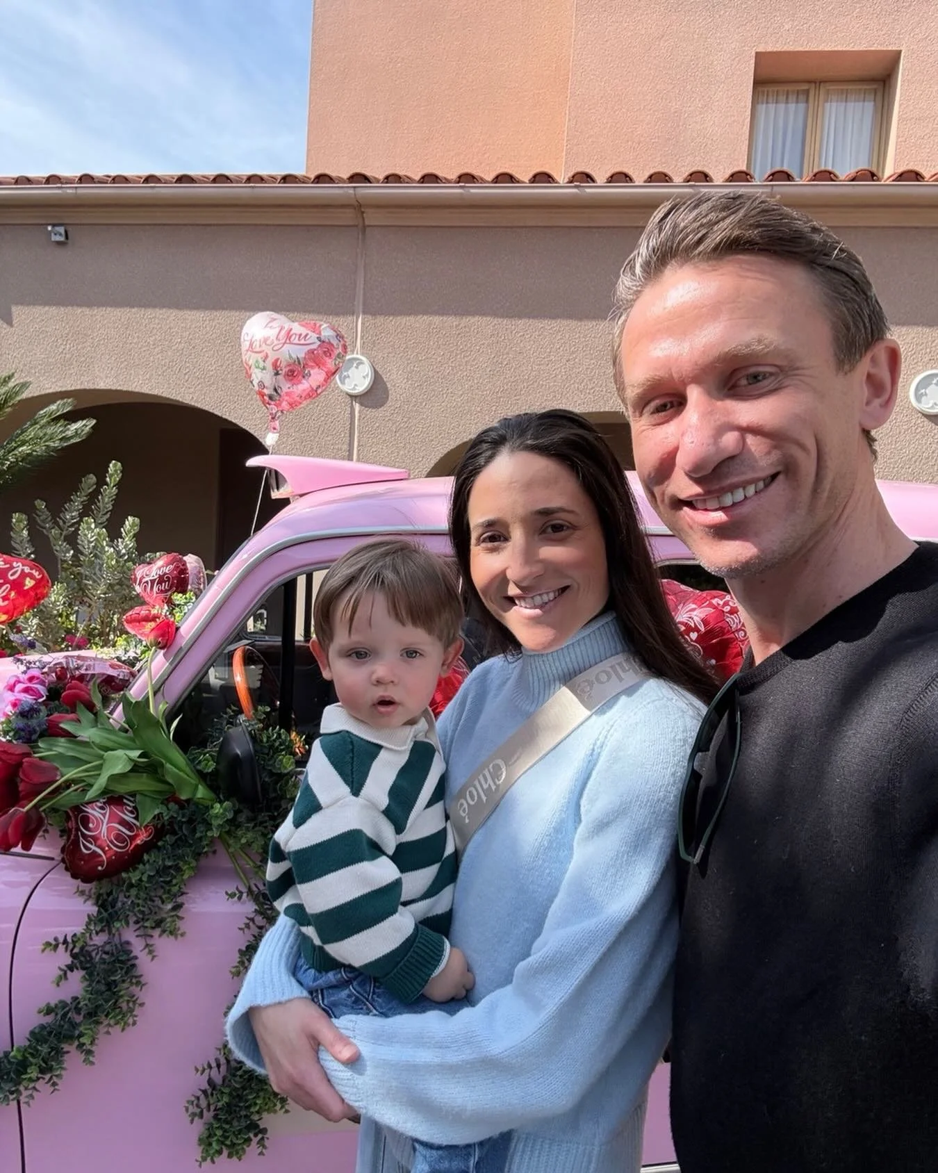 We ALL ate our hearts out at the Langham&rsquo;s breakfast buffet for Valentine&rsquo;s Day. Our hearts are full!