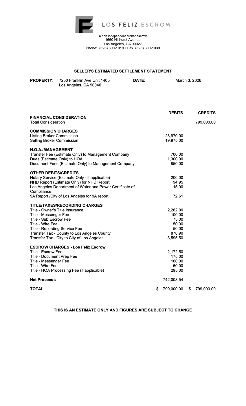 Seller Estimated Statement $ 799,000..png