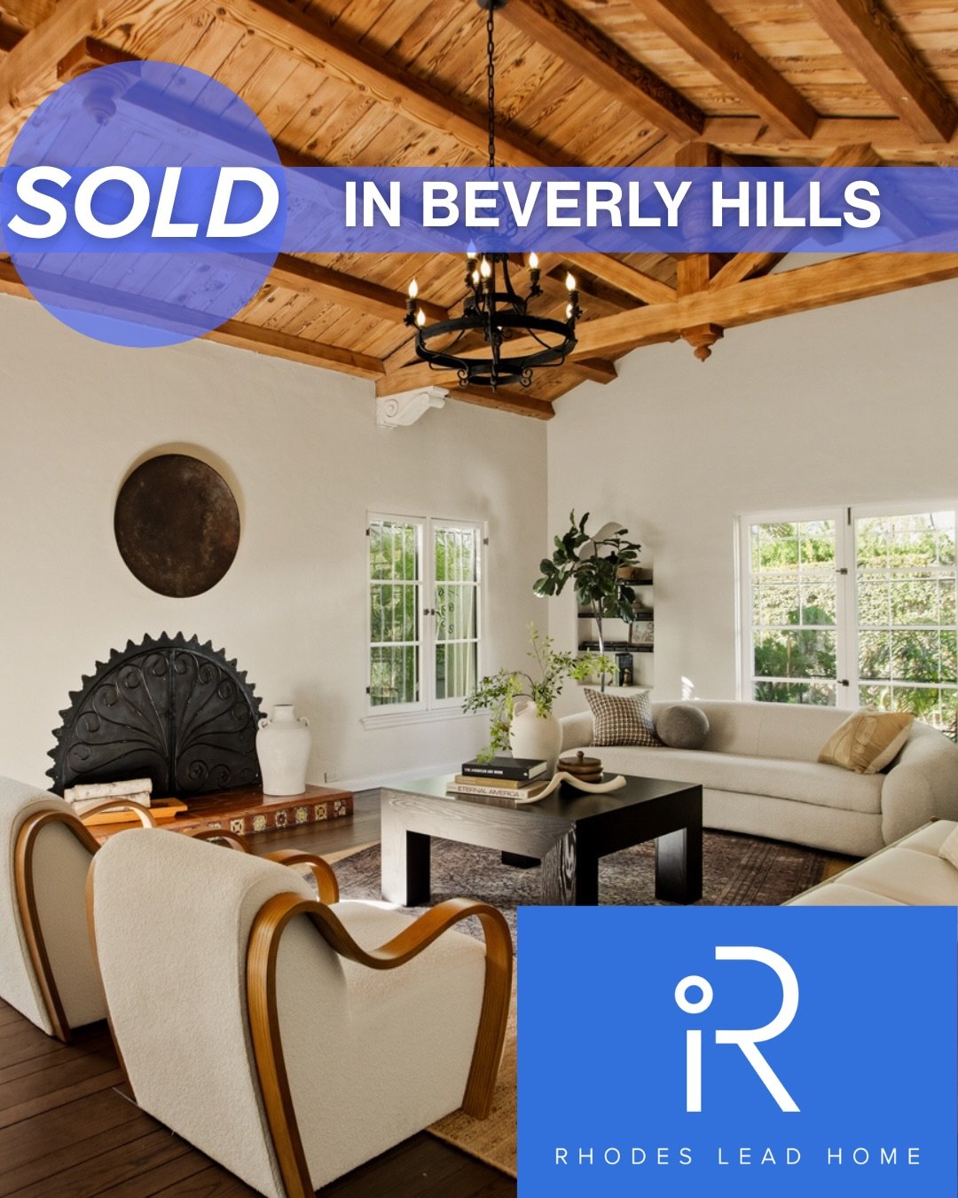 Just Sold! Trust me, Ai could not have handled this. 

 Our repeat clients embarked on a cross-country adventure, and we helped make it seamless for them. They left early while we fully prepped their Beverly Hills home, met the market, and secured a 