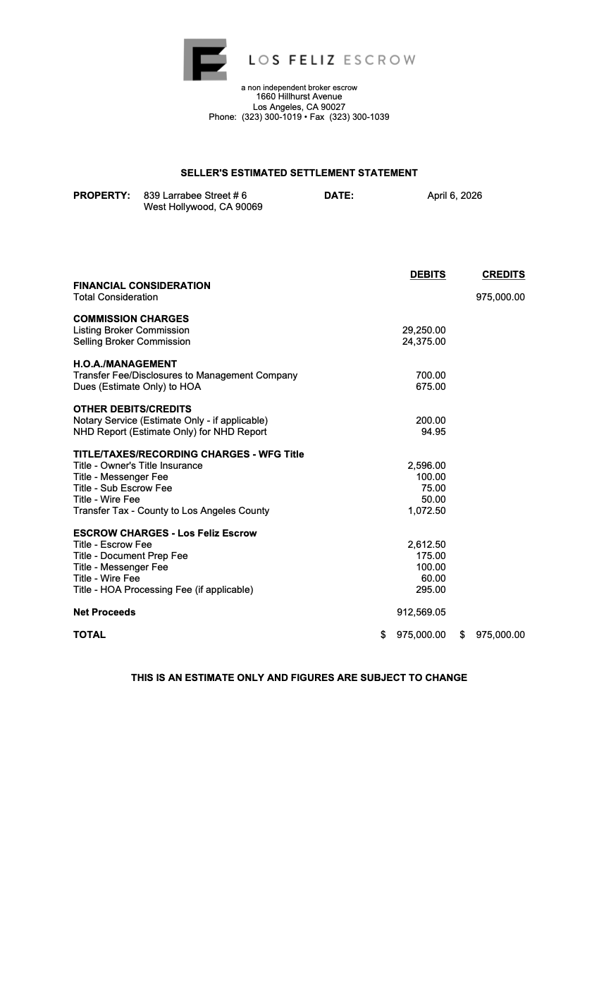 Seller Estimated Statement $ 975k.png