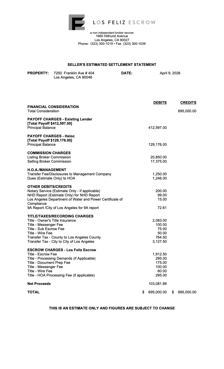 Seller Estimated Statement $ 695k.png