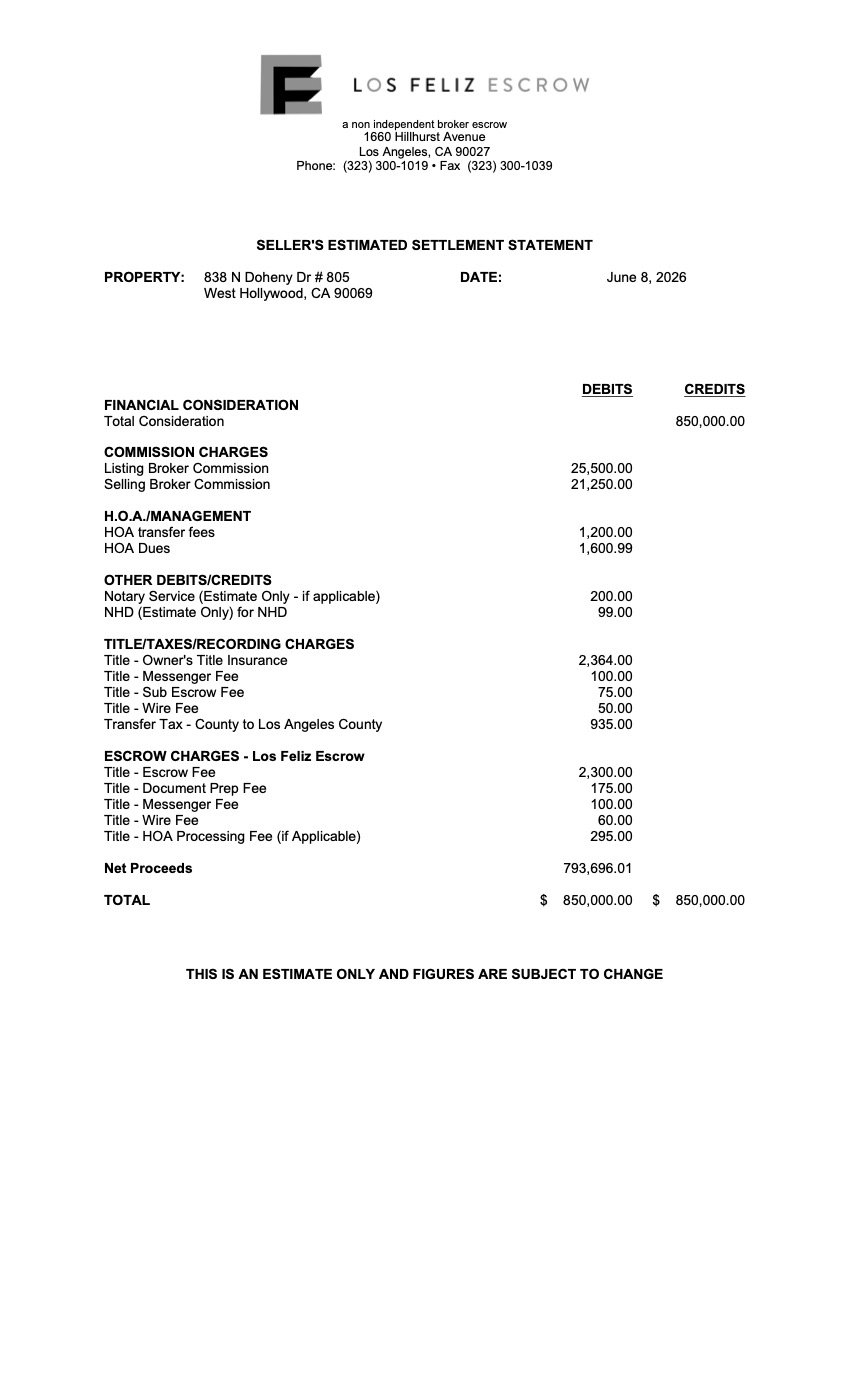 Seller Estimated Statement $ 850.000.jpg