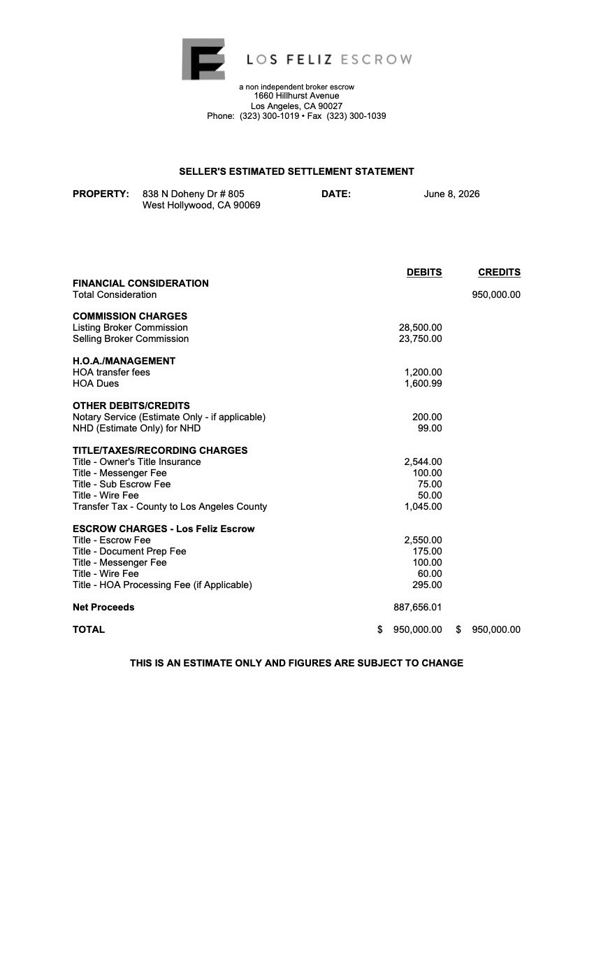 Seller Estimated Statement $ 950,000..jpg