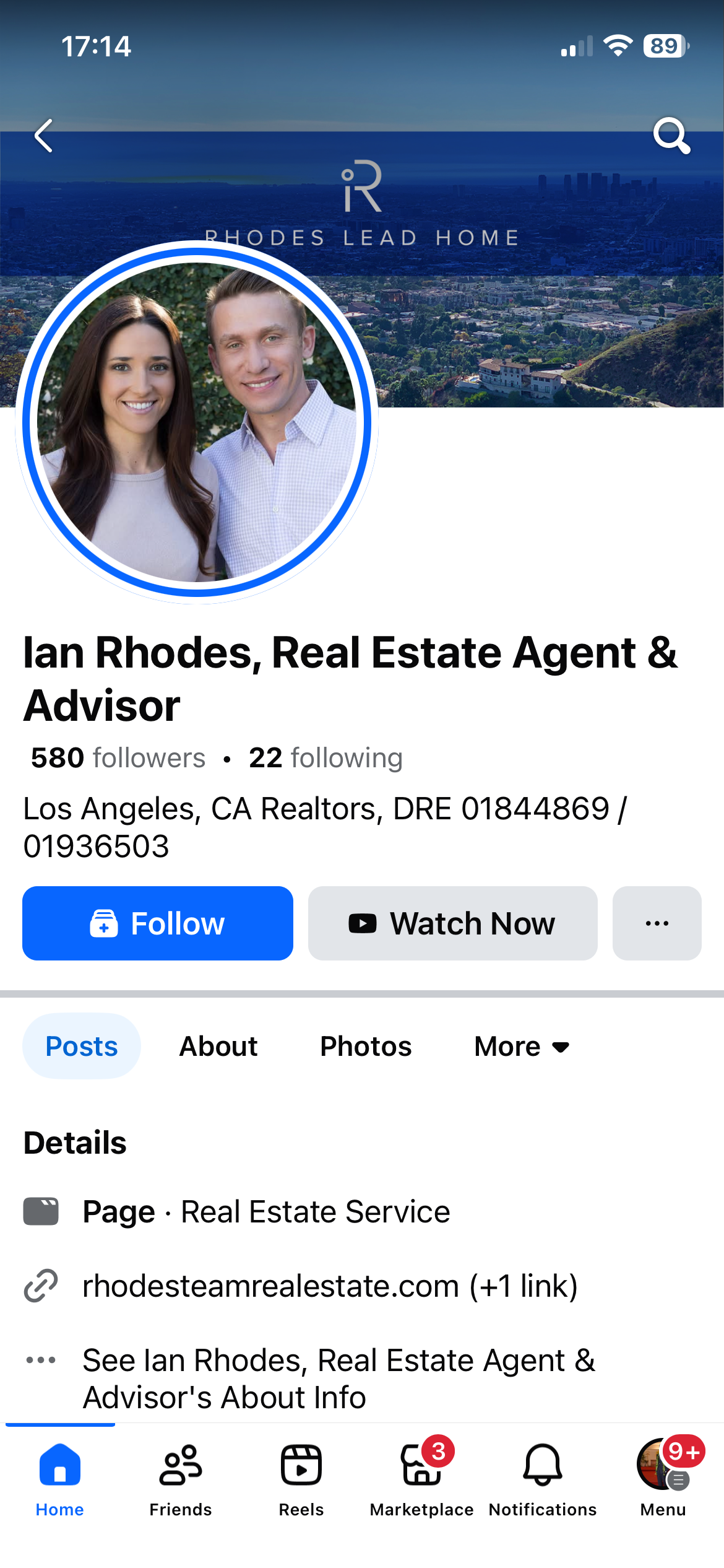 Facebook: Business Page