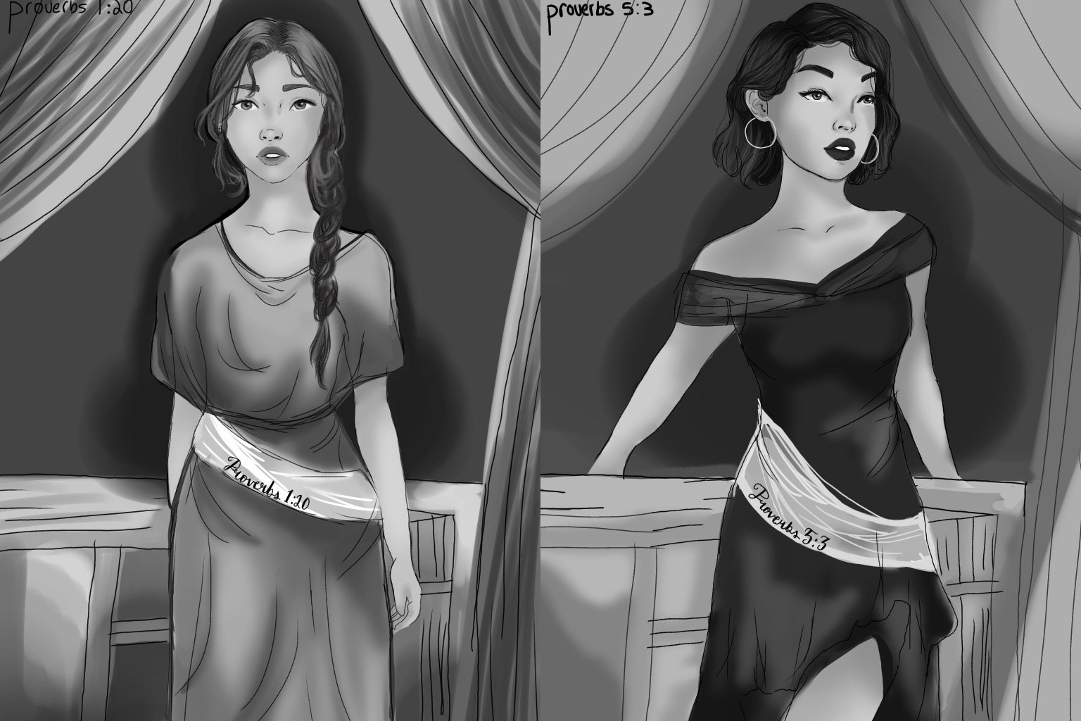 Proverbs: Sexual Temptation - Beauty and the Potential Beast