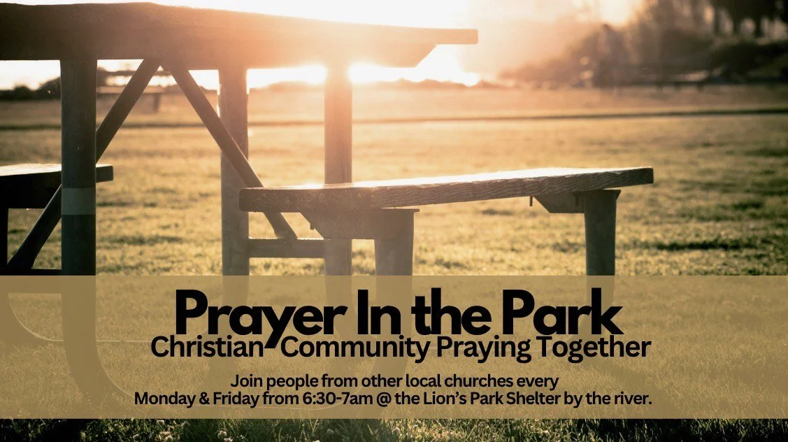 Prayer in the Park