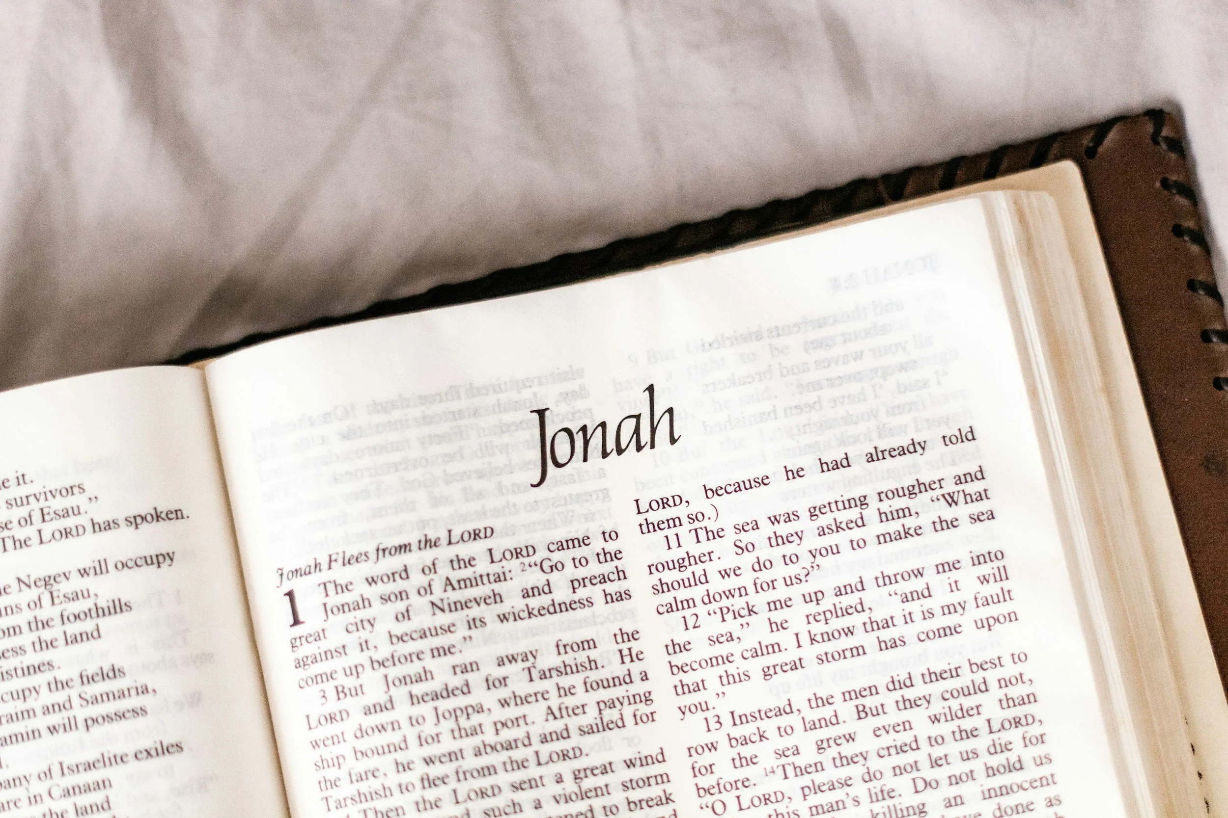 Bible Study- The book of Jonah