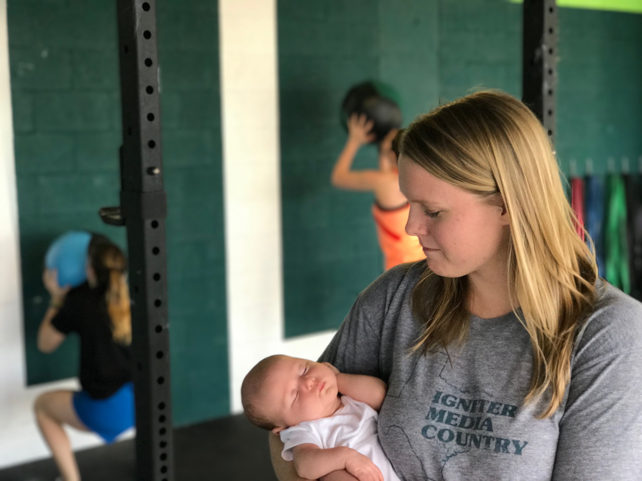 What's with all these baby photos????