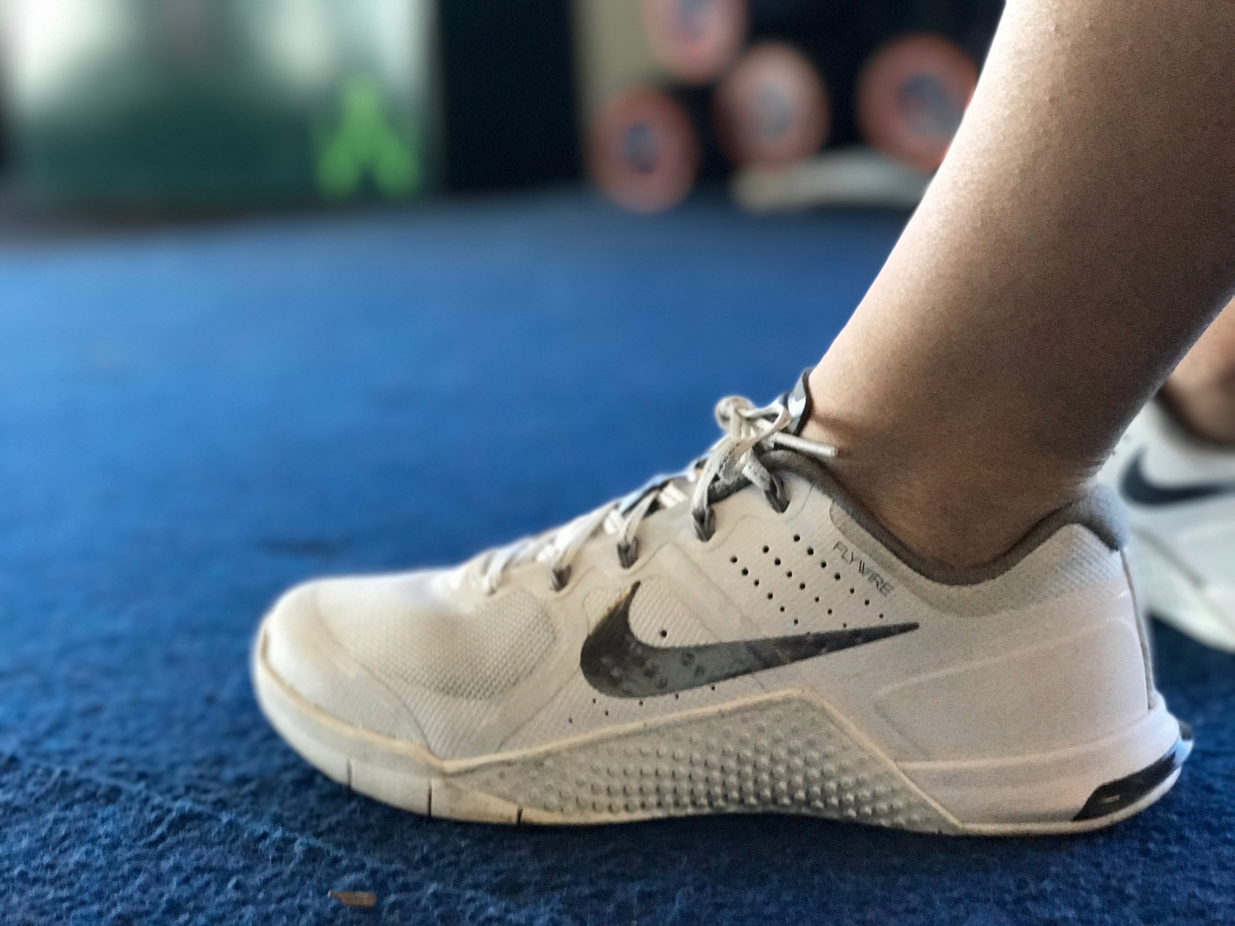This is a Nike Metcon 2. We like them...