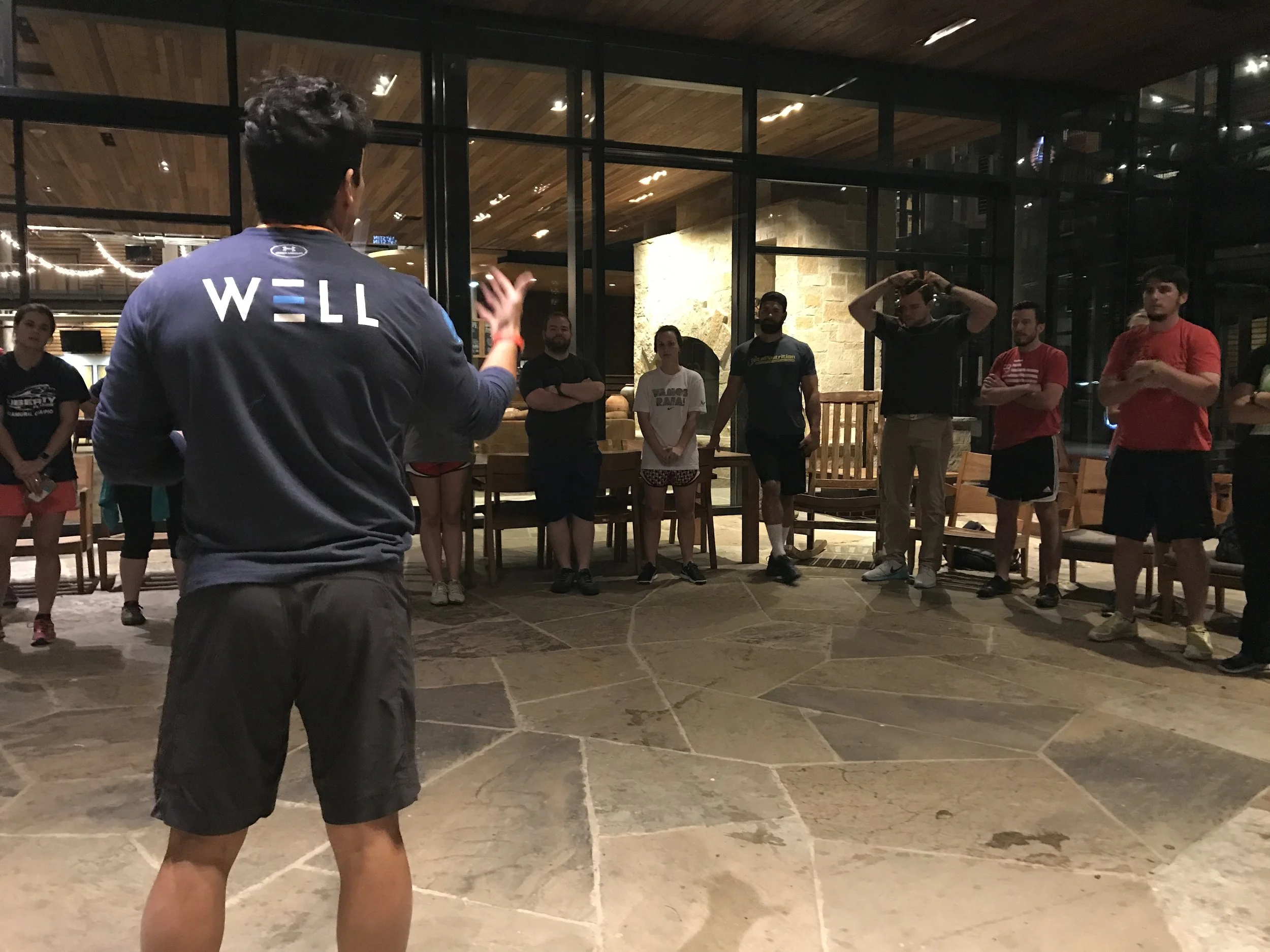 The Watermark Church Leaders Conference was a Great place to share our stories of grace and of wellness!