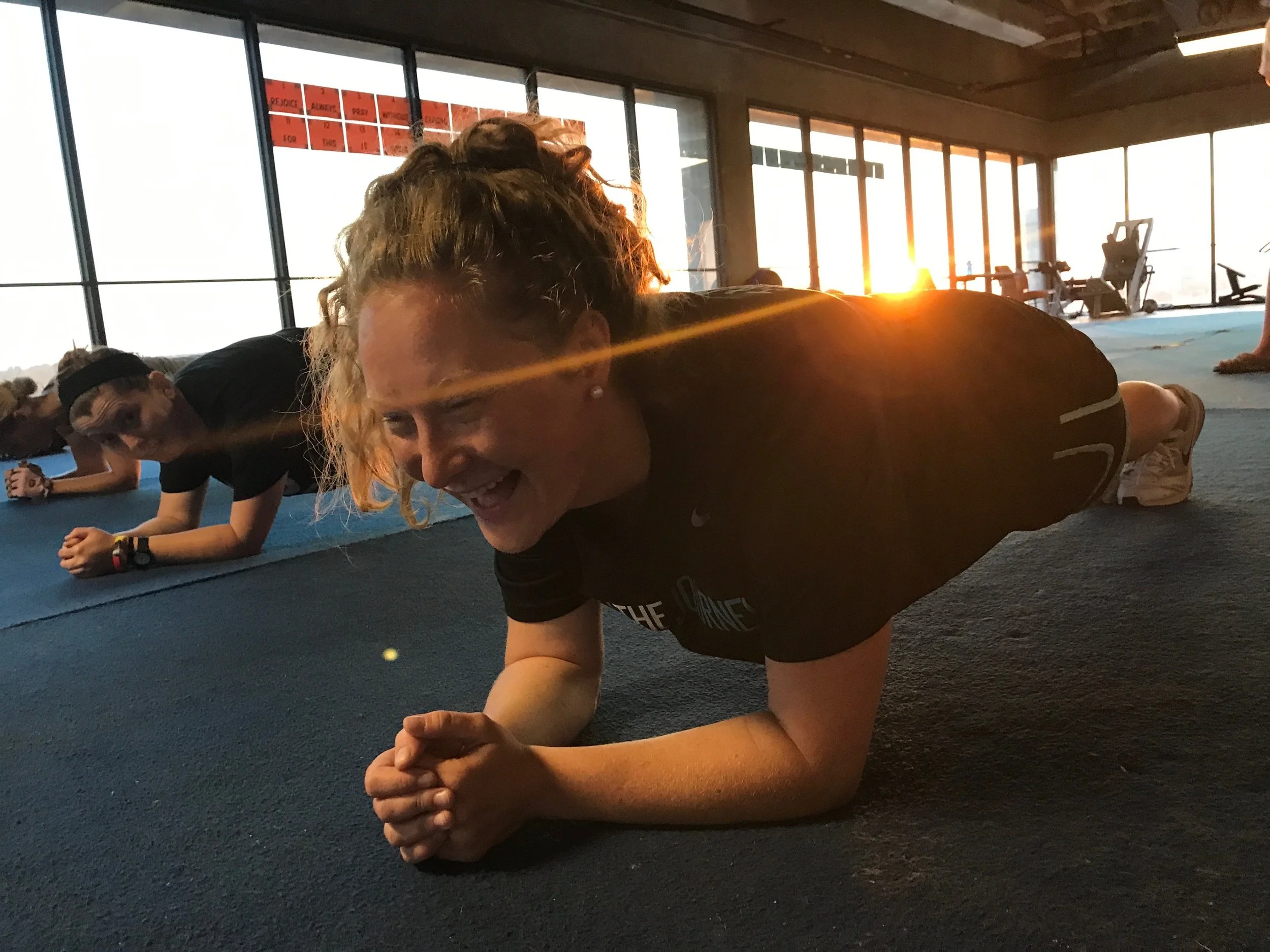 What is Kylea doing...?