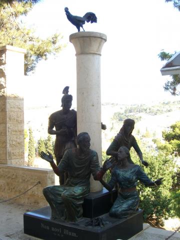 House of Caiaphas where Peter denied Jesus