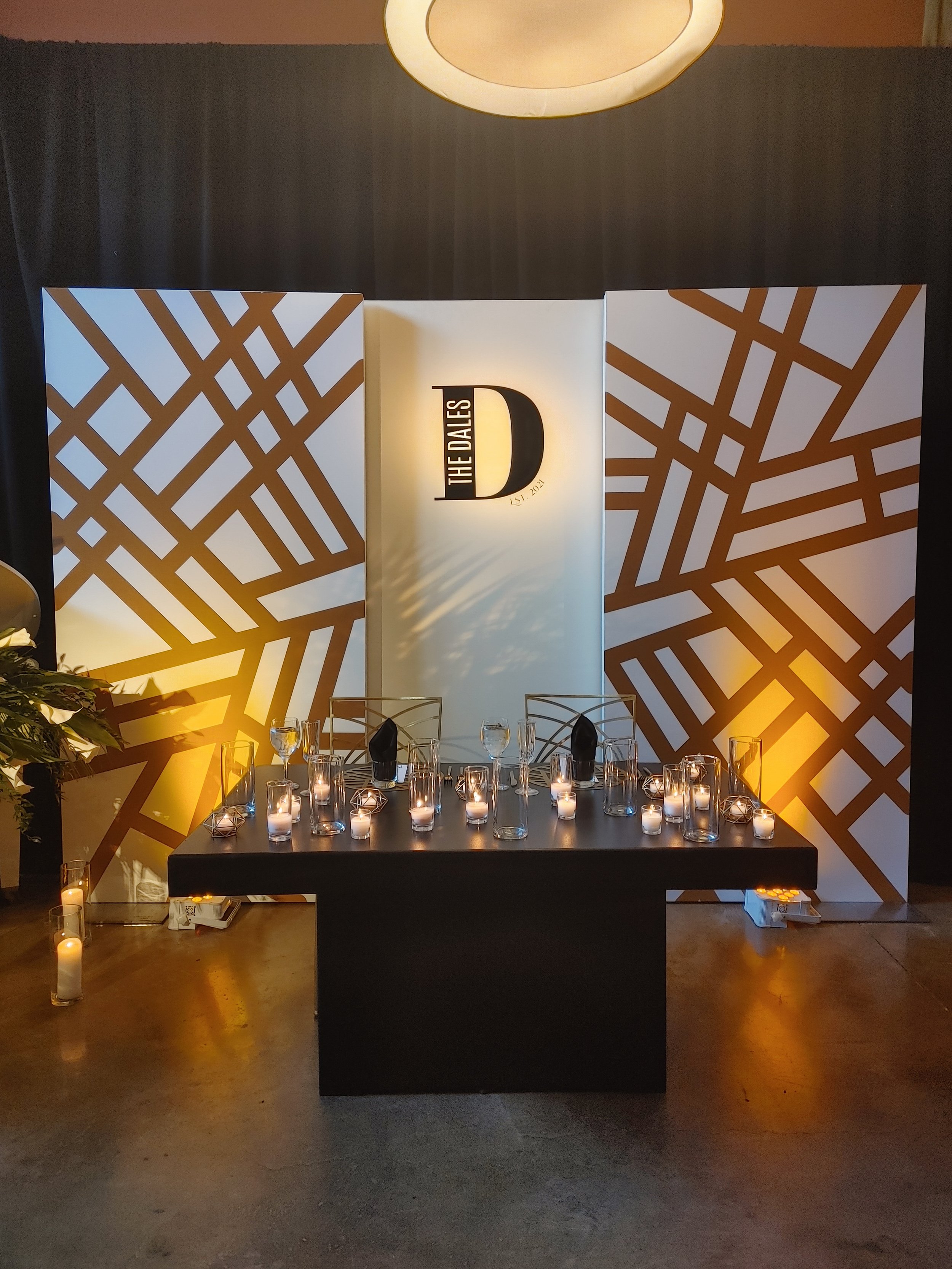 Gallery Panel with Custom Gold Graphic.jpg
