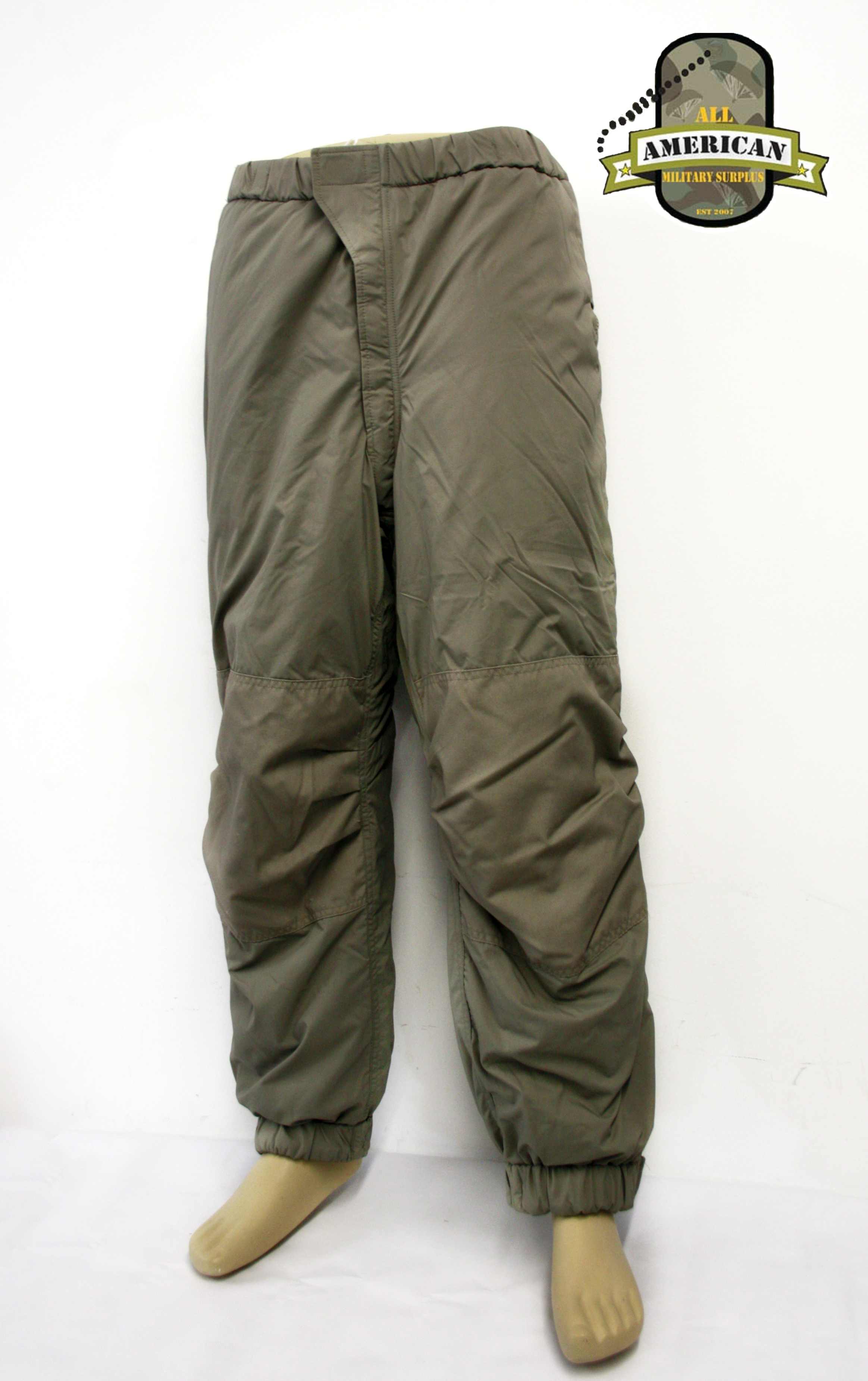 U.S. Military Wet Weather Trousers (XL)