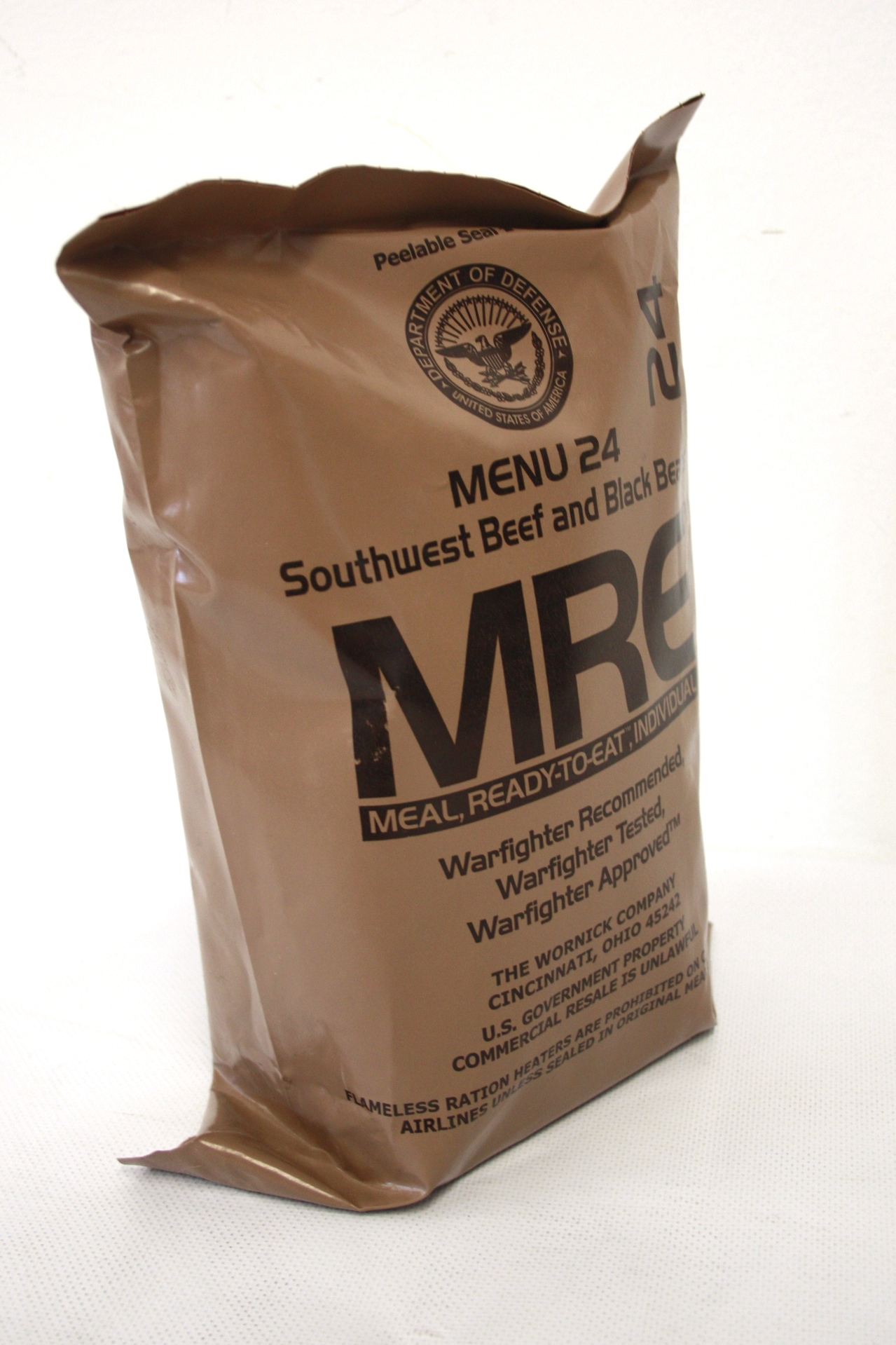 MRE Meals - HQ Company/Surplus Warrior