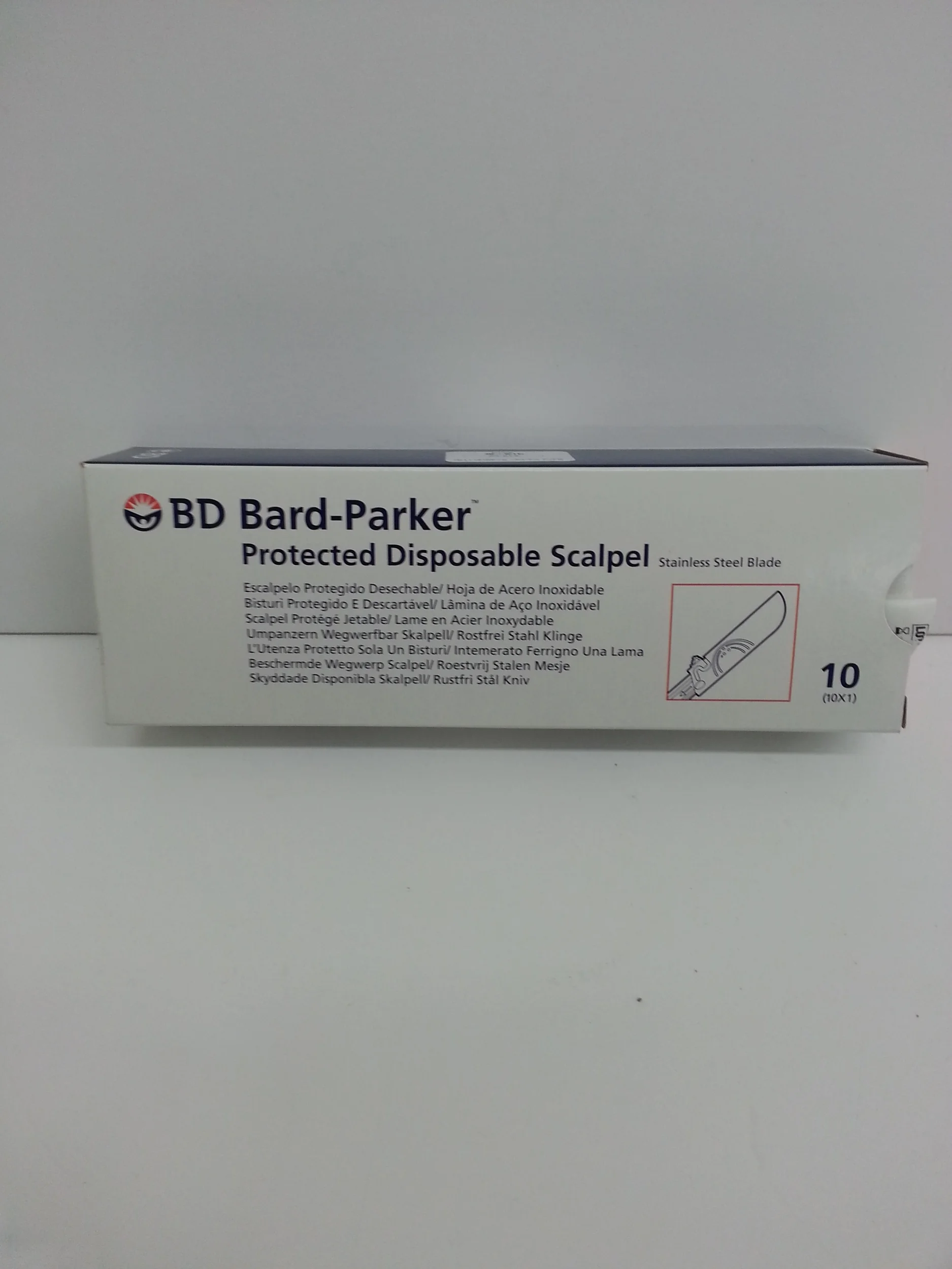 BD Disposable Scalpel Box of 10
