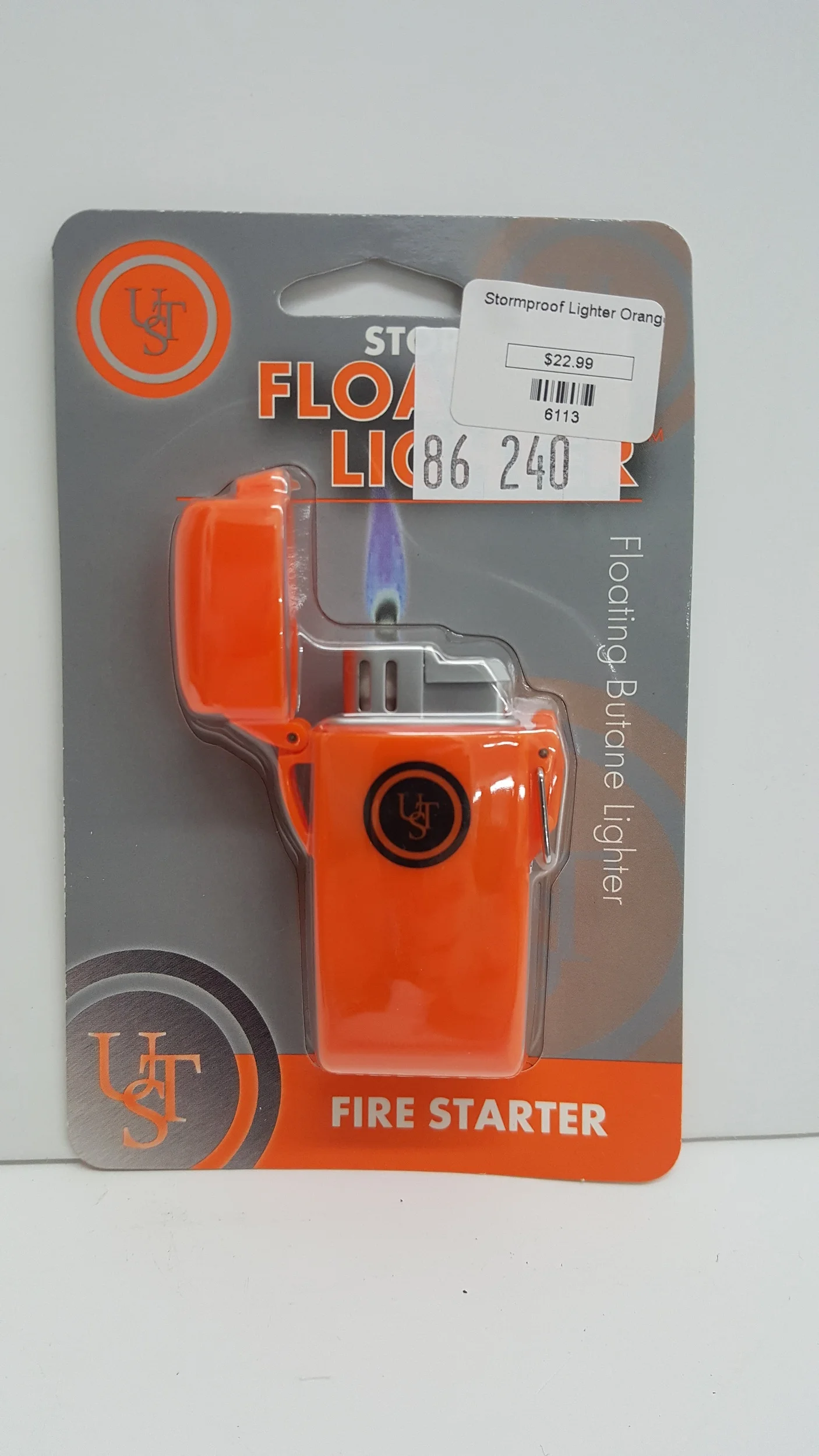 Stormproof Floating Lighter