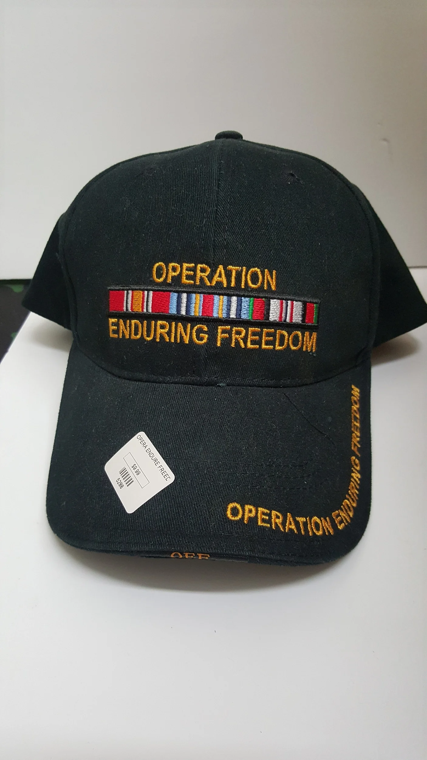 Operation Enduring Freedom Hat