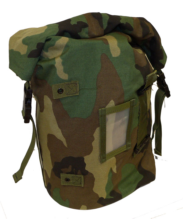 US ARMY NBC Carrier Bag  Woodland Camouflage
