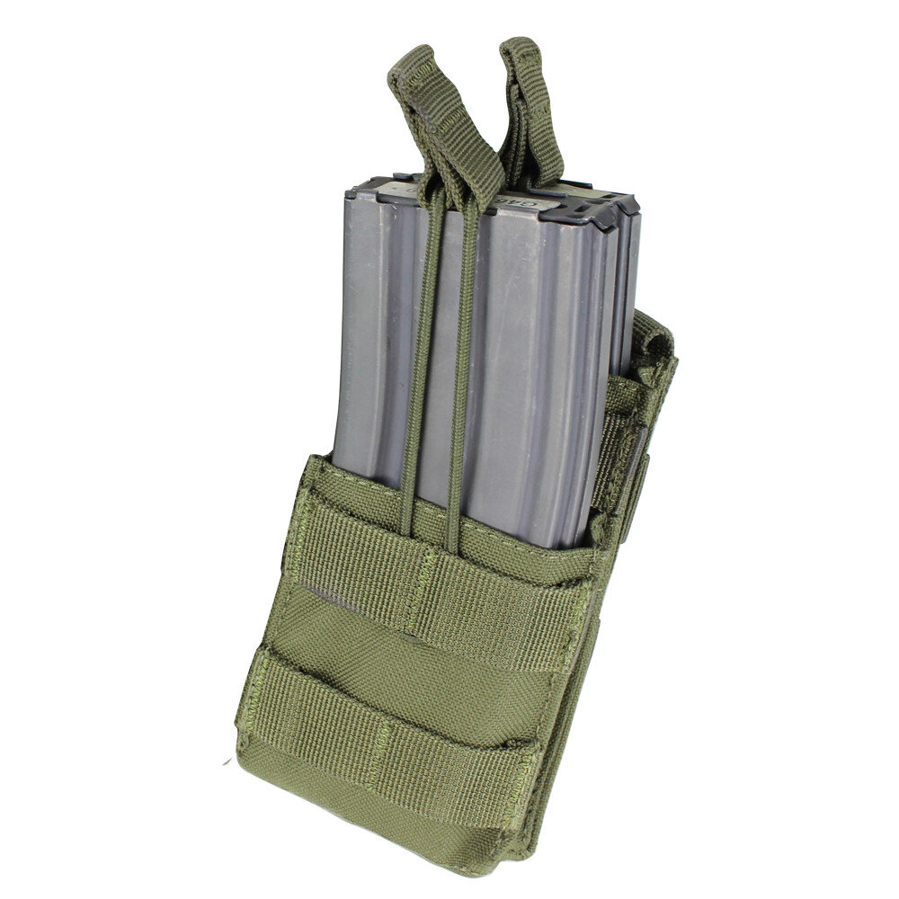 Condor Stacker M4 Open-Top Mag Pouch Single/Double/Triple