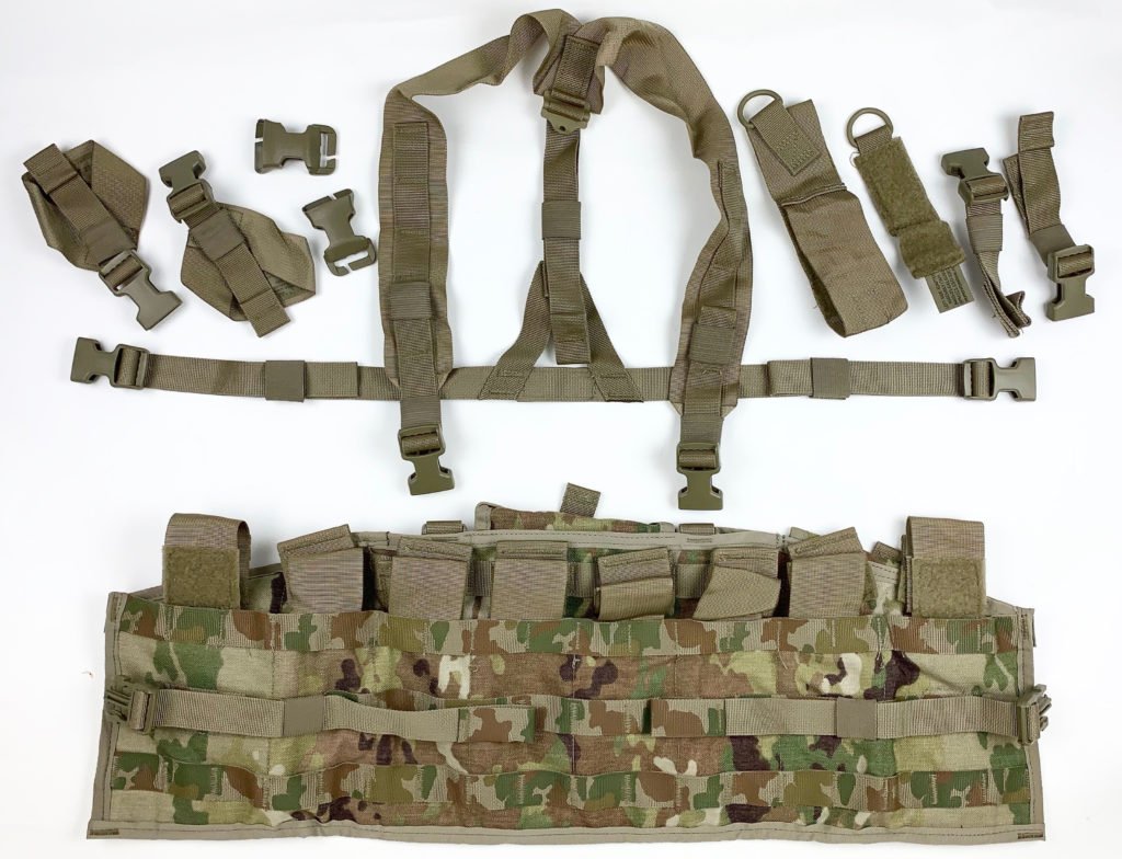ARMY OCP/SCORPION USGI TACTICAL ASSAULT PANEL TAP CHEST RIG — All ...