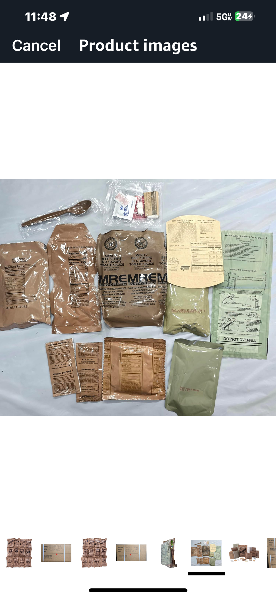MRE CASE 2026 — All American Military Surplus