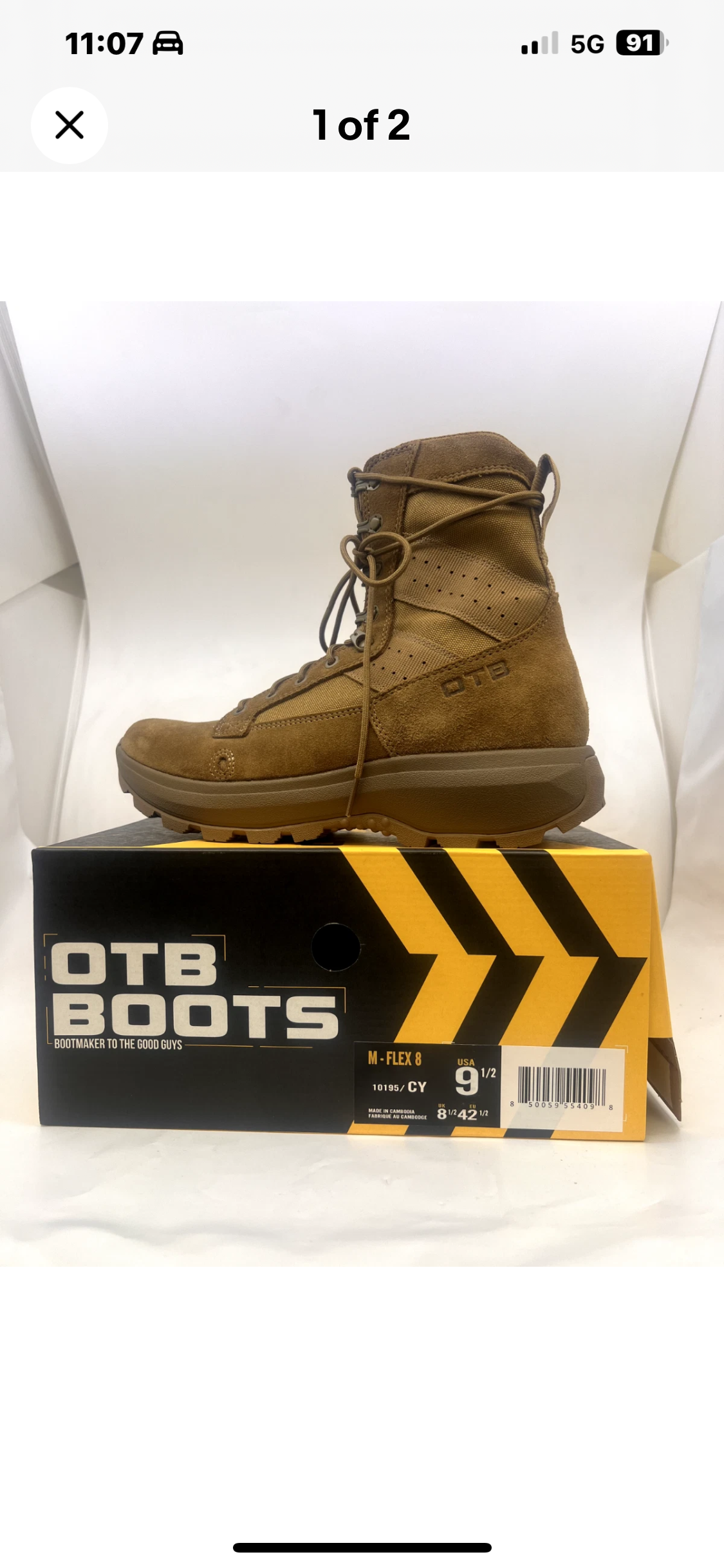 OTB Carbon M 8 Flex — All American Military Surplus