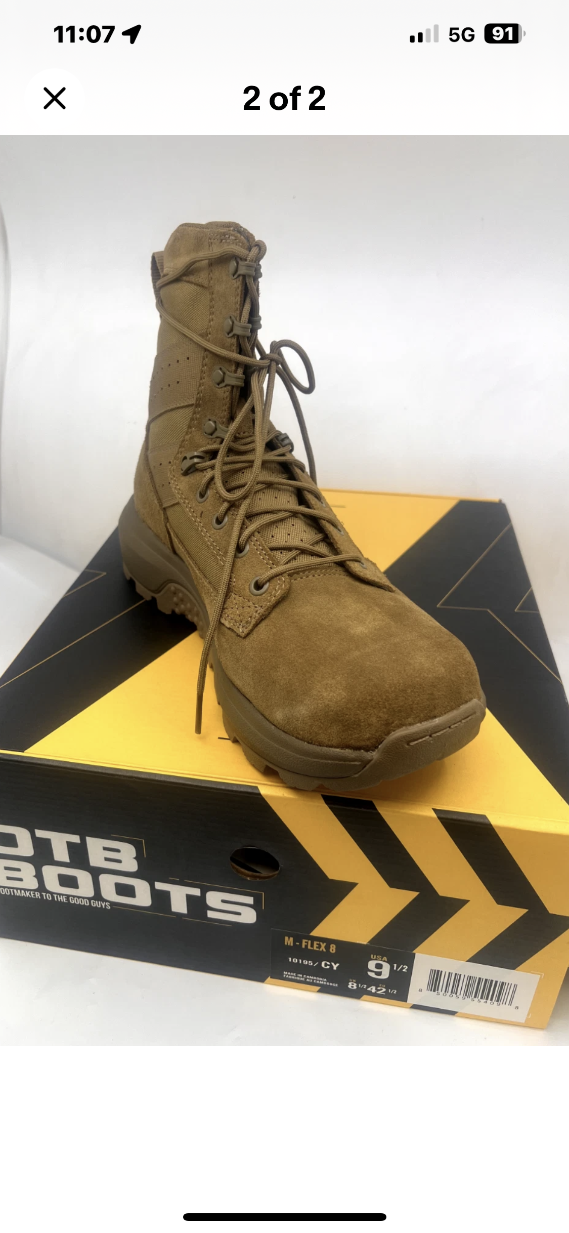 OTB Carbon M 8 Flex — All American Military Surplus
