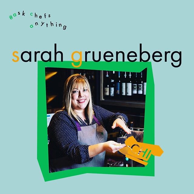 Starting today and until June 20th, I will be banding together with a wonderful group of Chicago chefs &amp; hospitality experts for #AskChefsAnything, an online auction to raise awareness and feed the immigrant workforce of our restaurant community,