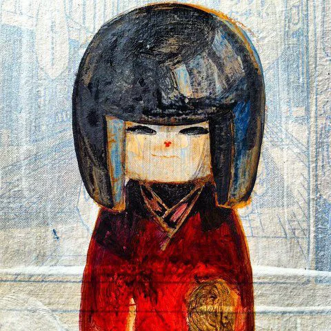 Kokeshi Doll