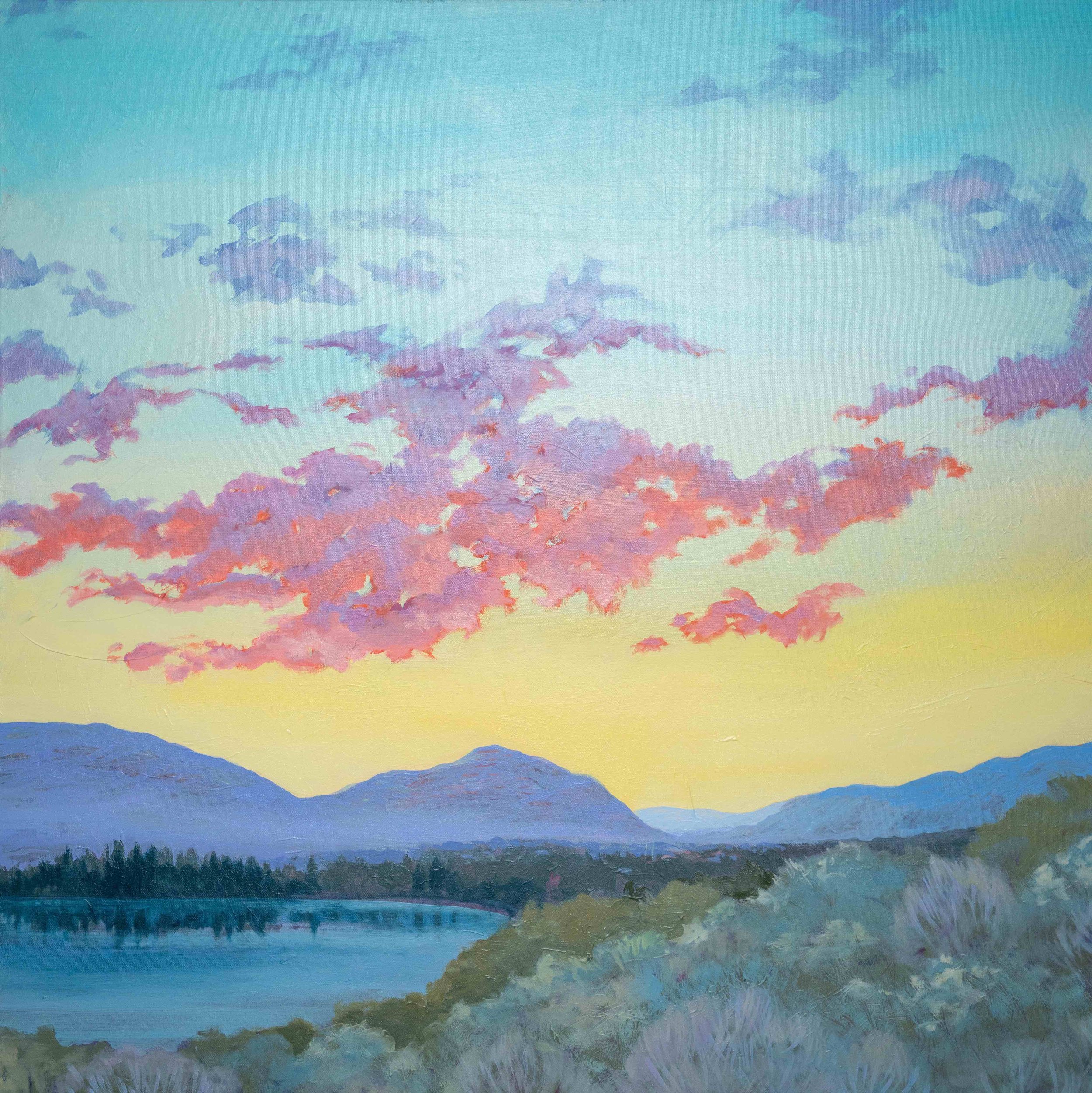 Penticton Okanagan Finnerty Endrené Endrene fine art Canadian artist