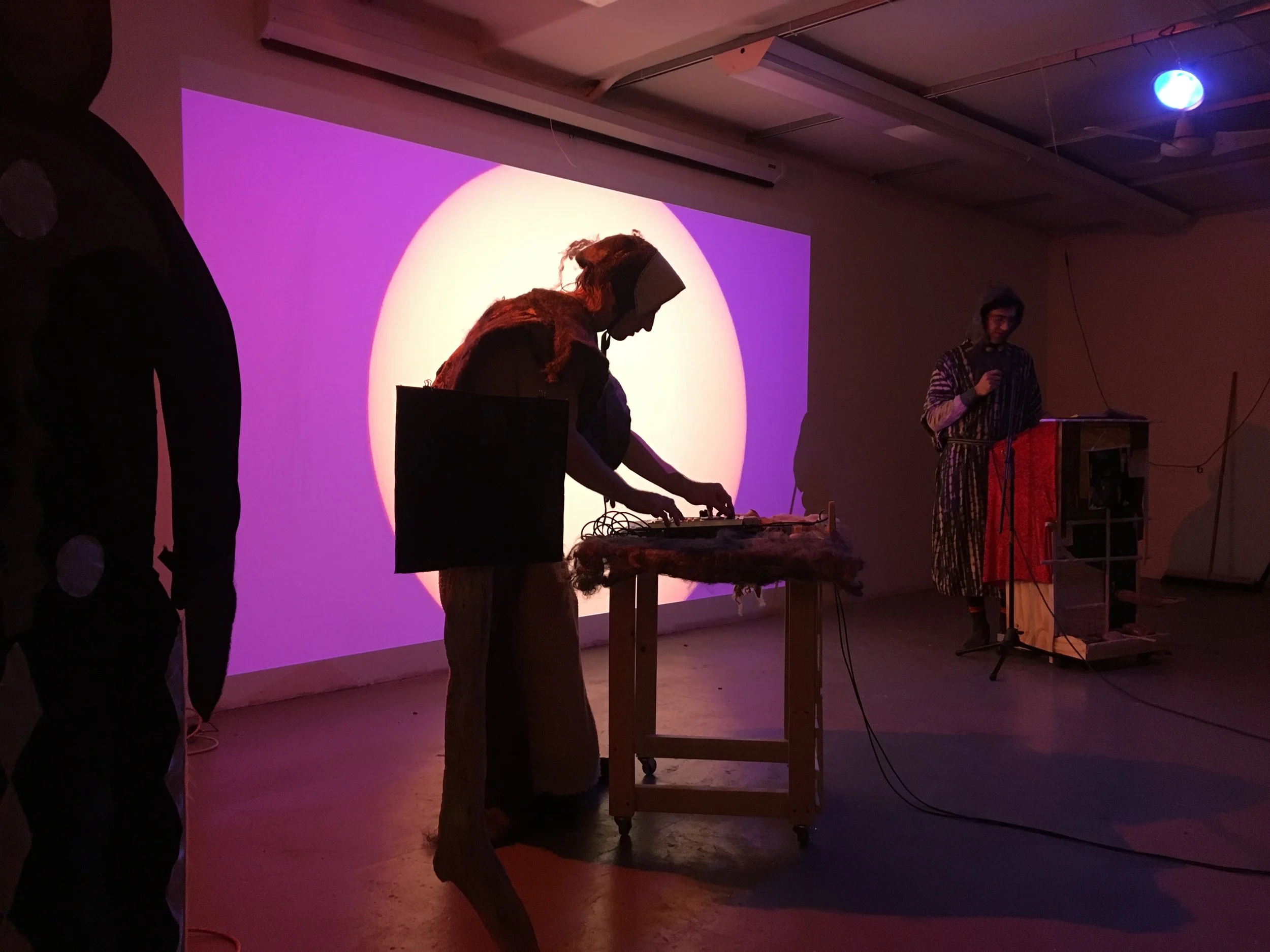  Our bodies are full of blood, performance, 12 min 