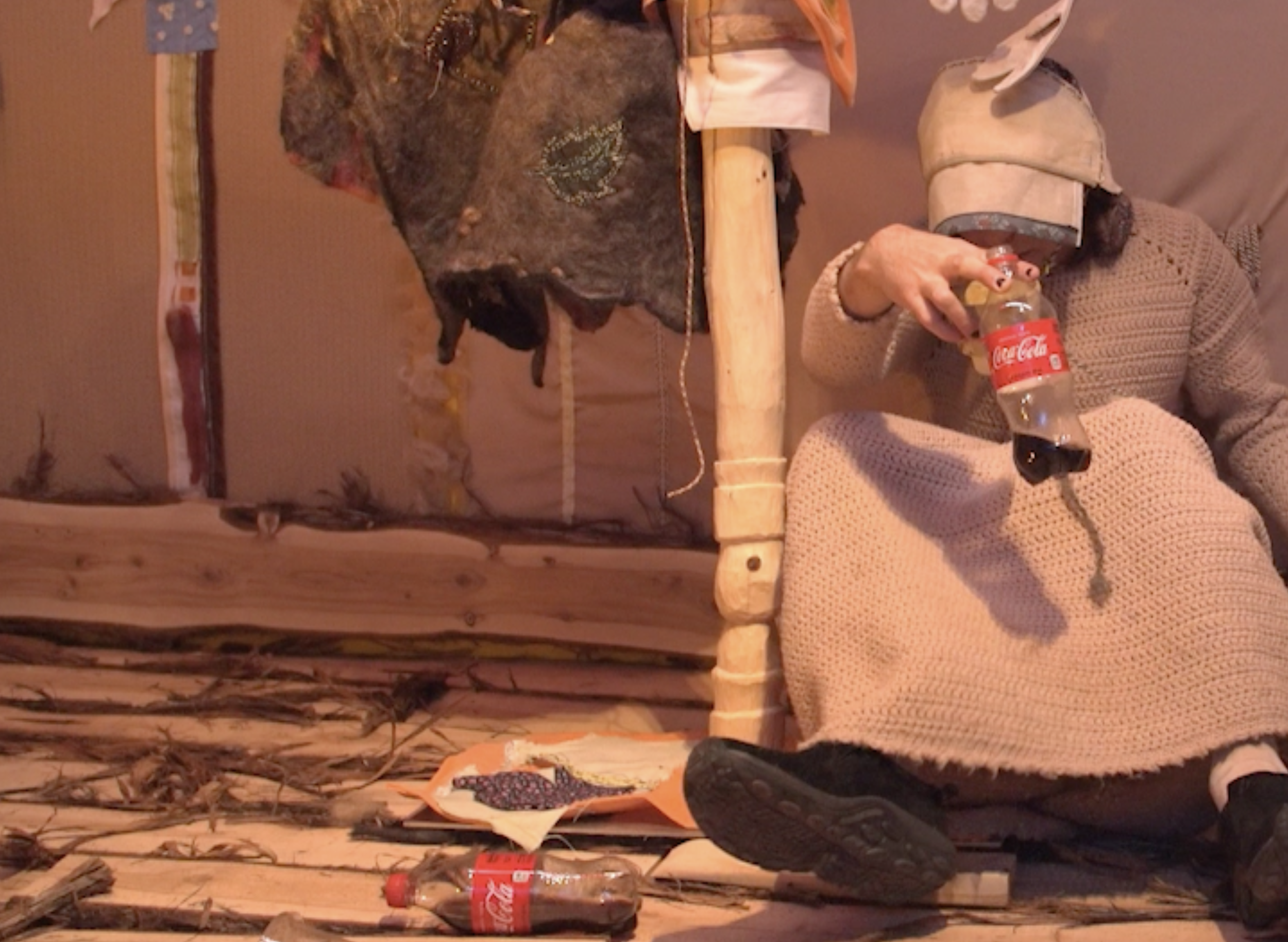  (Still from ‘Ephraim Prairie’)  24 minutes  Single Channel Video 