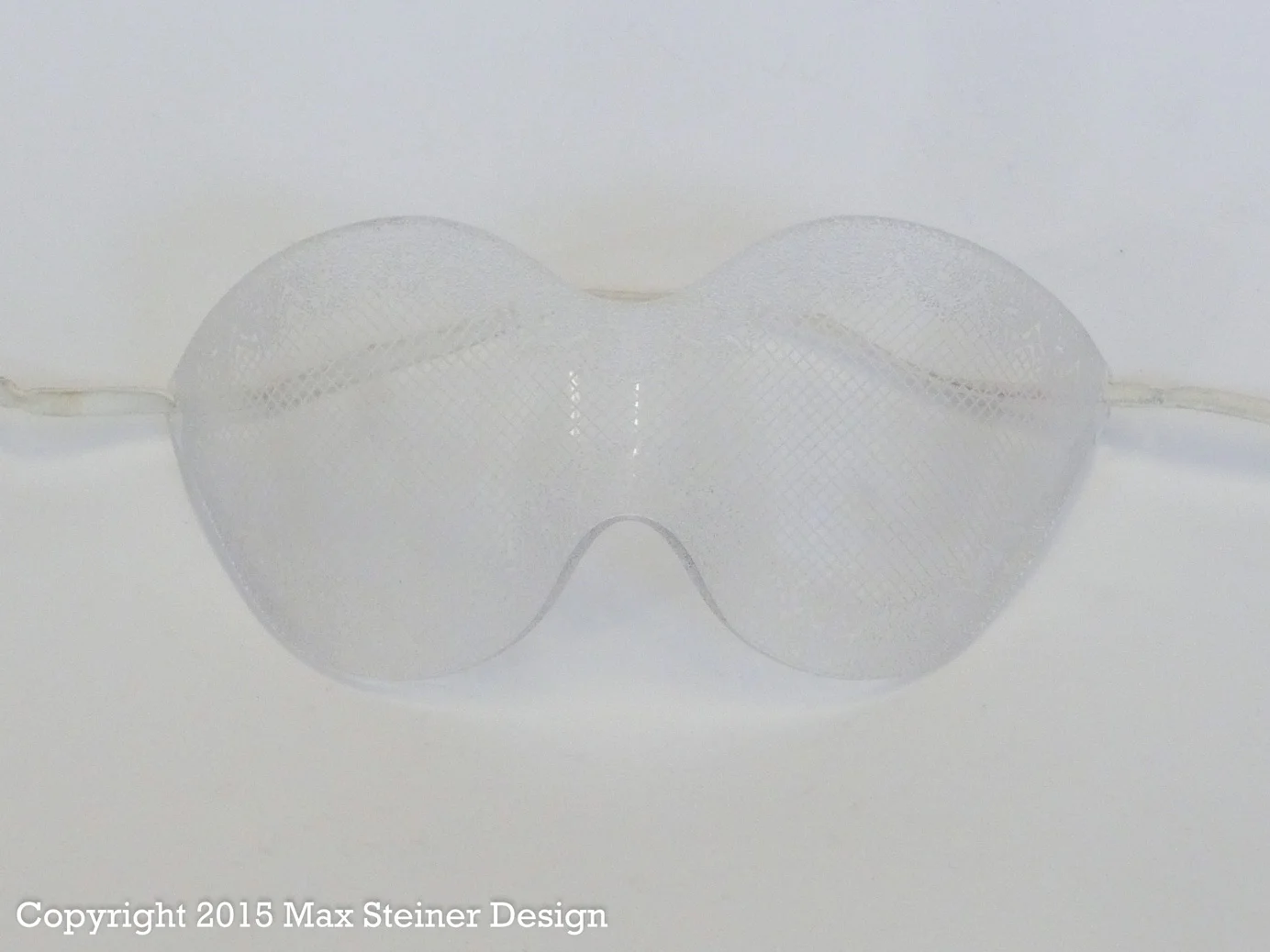 Formed Lace UnBlindfold - Clear