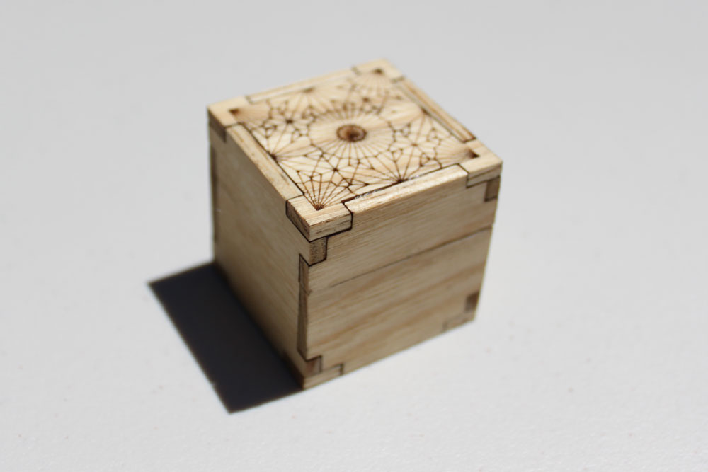 Ring Box - Ash