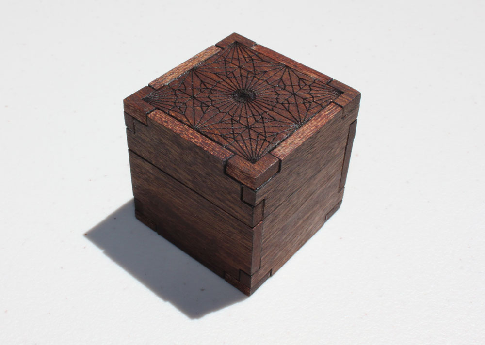 Ring Box - Mahogany