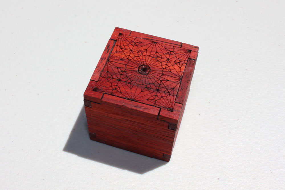 Ring Box - Padauk