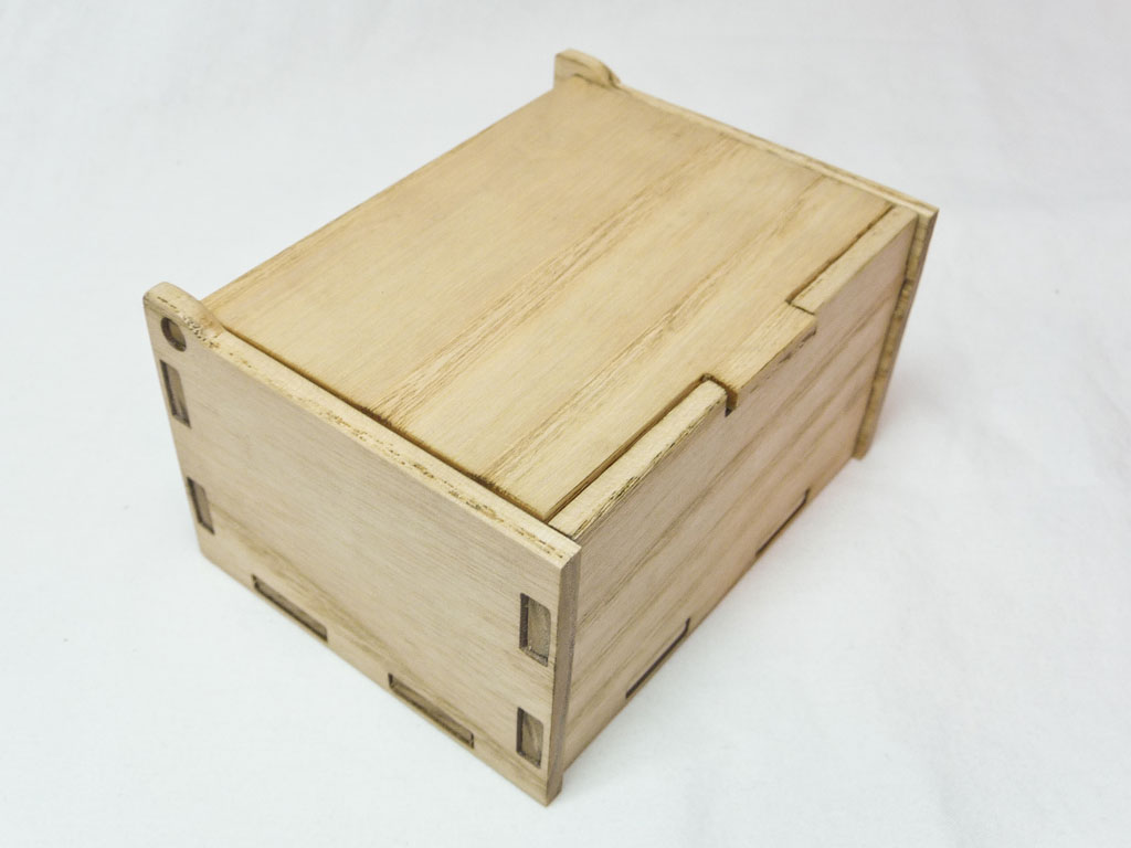 Self Hinge Box - Ash