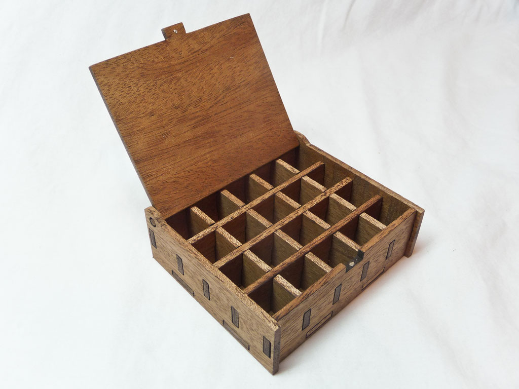 Baby Teeth Box - Mahogany