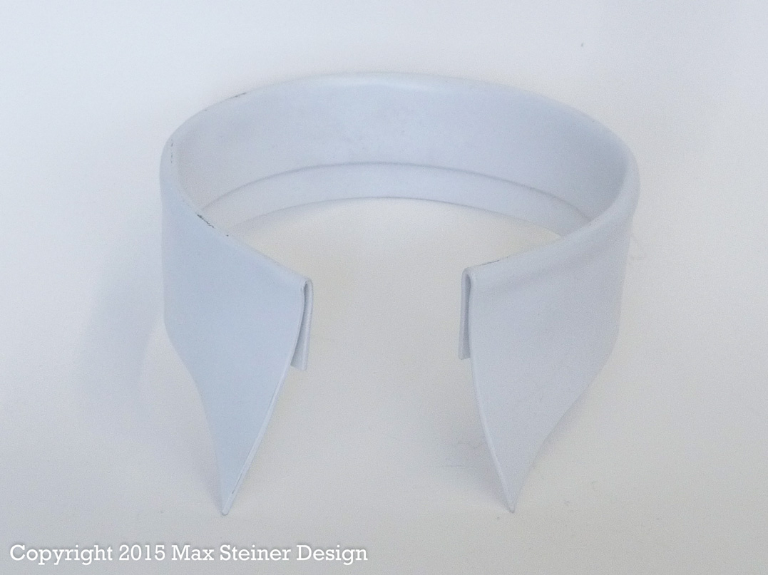 Formed Collar - White